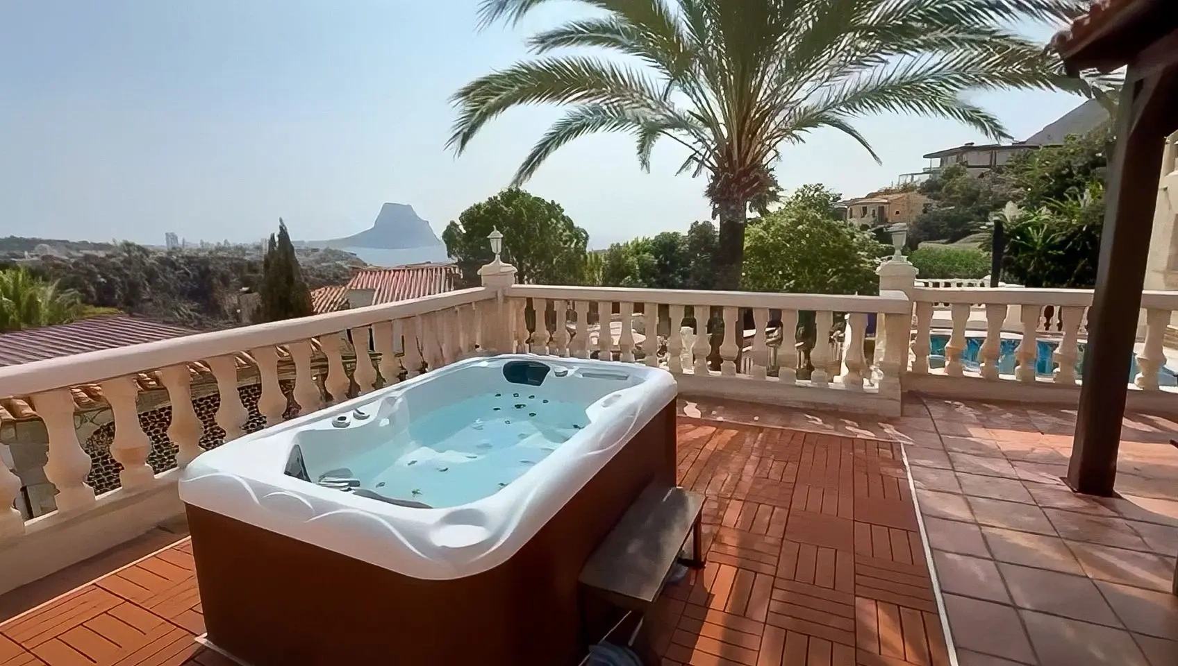 1 - venta casa vista al mar calpe - costa blanca comunidad valenciana españa
