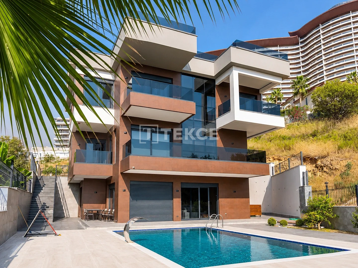 1 - vente villa vue mer alanya antalya turquie