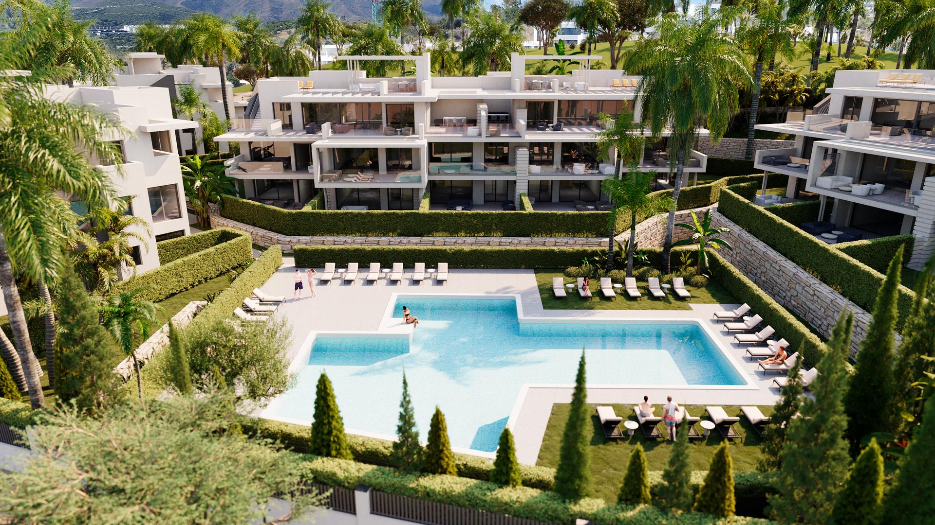 2 - verkauf wohnung estepona - costa del sol andalusien spanien