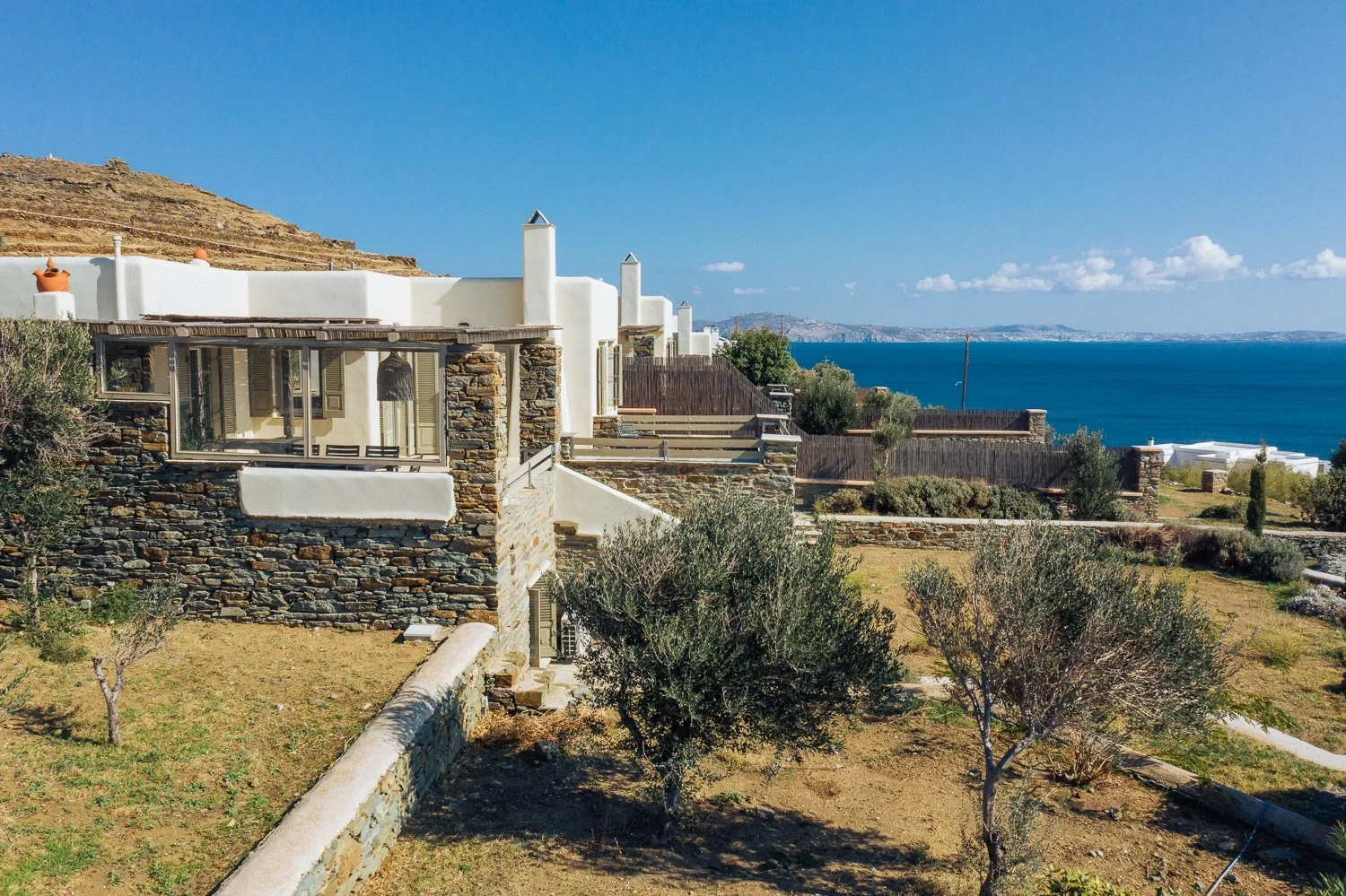 2 - vendita casa vista mare ágios fokás egeo meridionale grecia