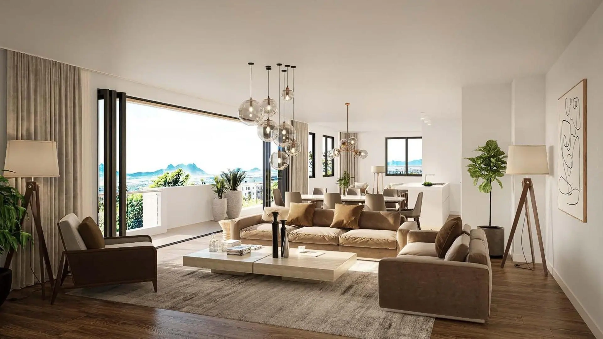 1 - apartment for sale in floréal plaines wilheims mauritius
