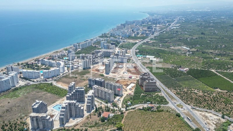 2 - vente appartement plage à pied erdemli mersin turquie