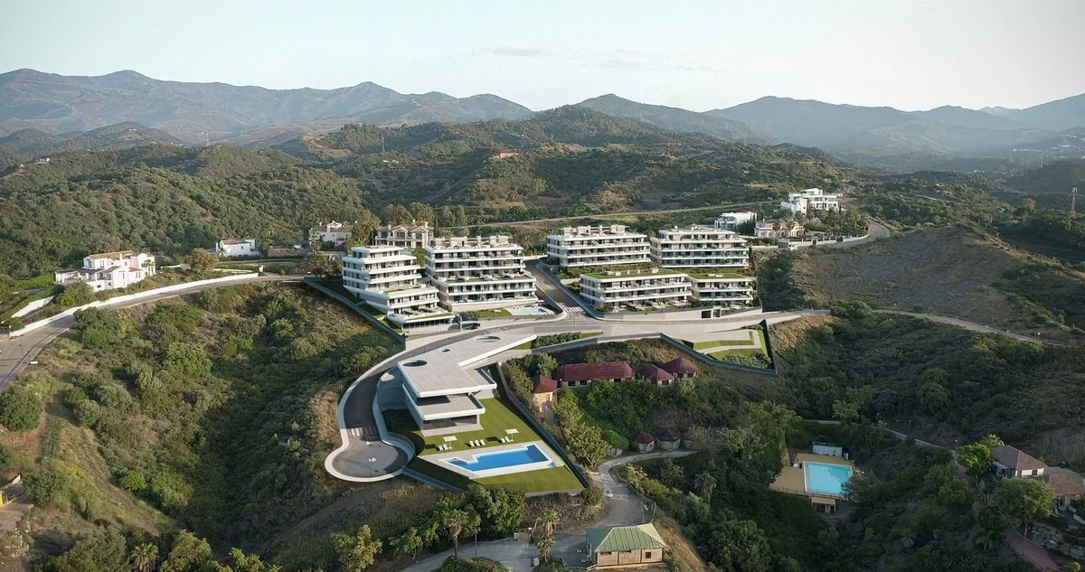 1 - vente appartement vue mer estepona - costa del sol andalousie espagne