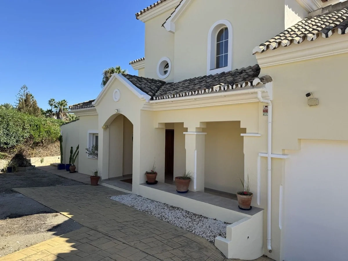 1 - vendita villa vista mare estepona - costa del sol andalusia spagna