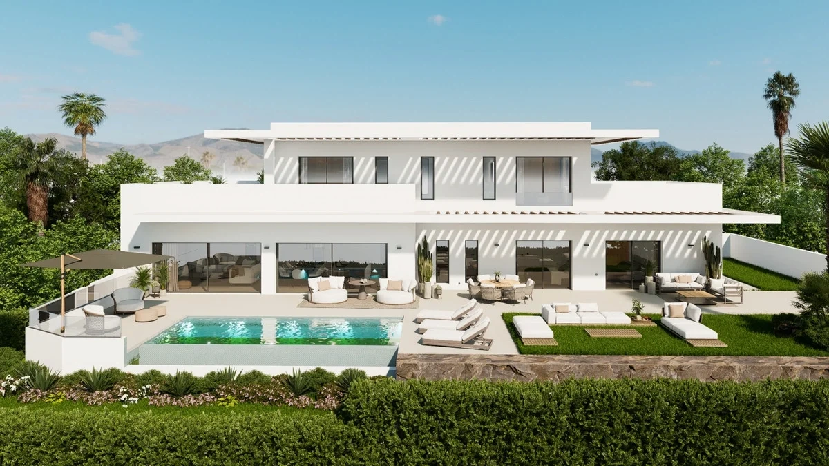 1 - verkoop huis uitzicht op zee casares - costa del sol andalusië spanje