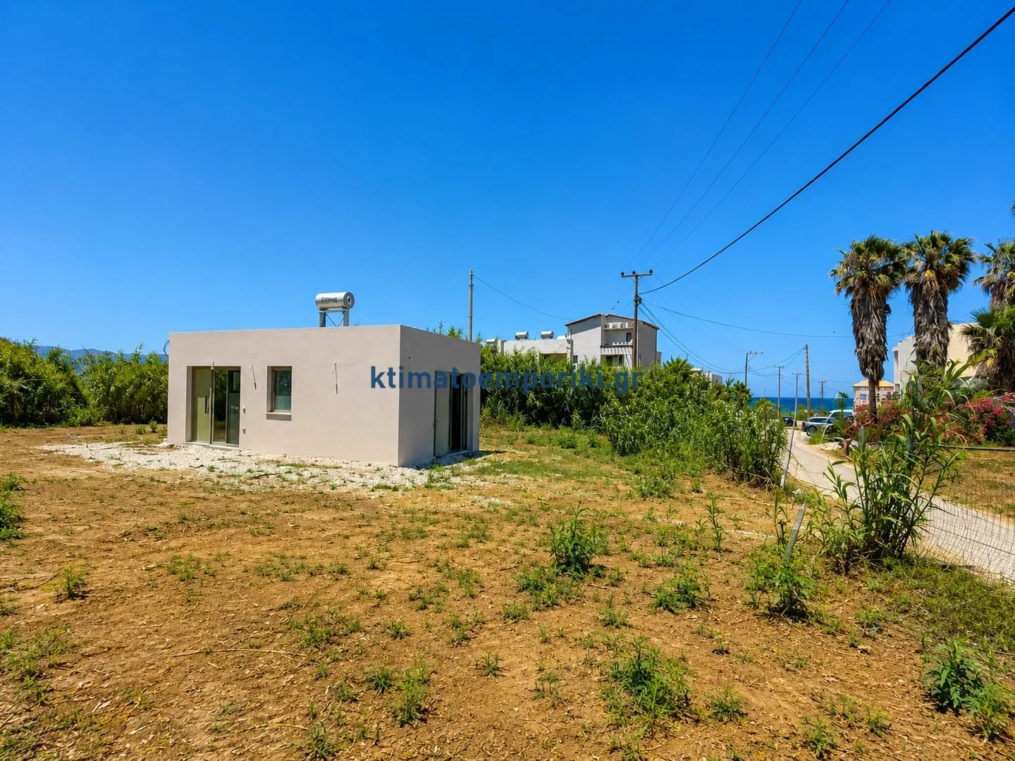2 - vente maison vue mer pýrgos psilonérou crète grèce