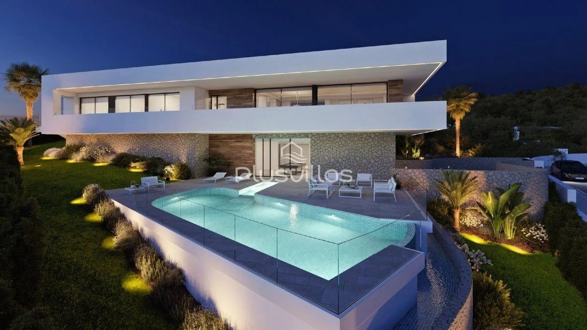 1 - verkauf haus meerblick benitachell - costa blanca valencia spanien