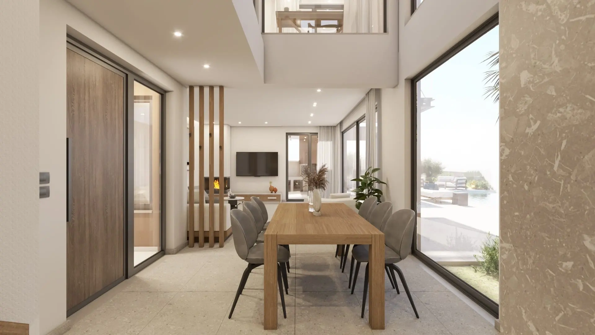 2 - vente maison vue mer xamoudochóri crète grèce