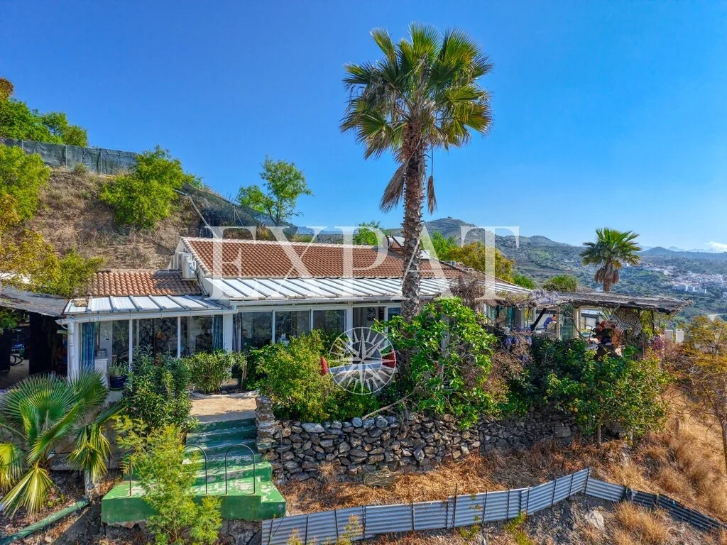 2 - venta casa vista al mar arenas de velez andalucía españa