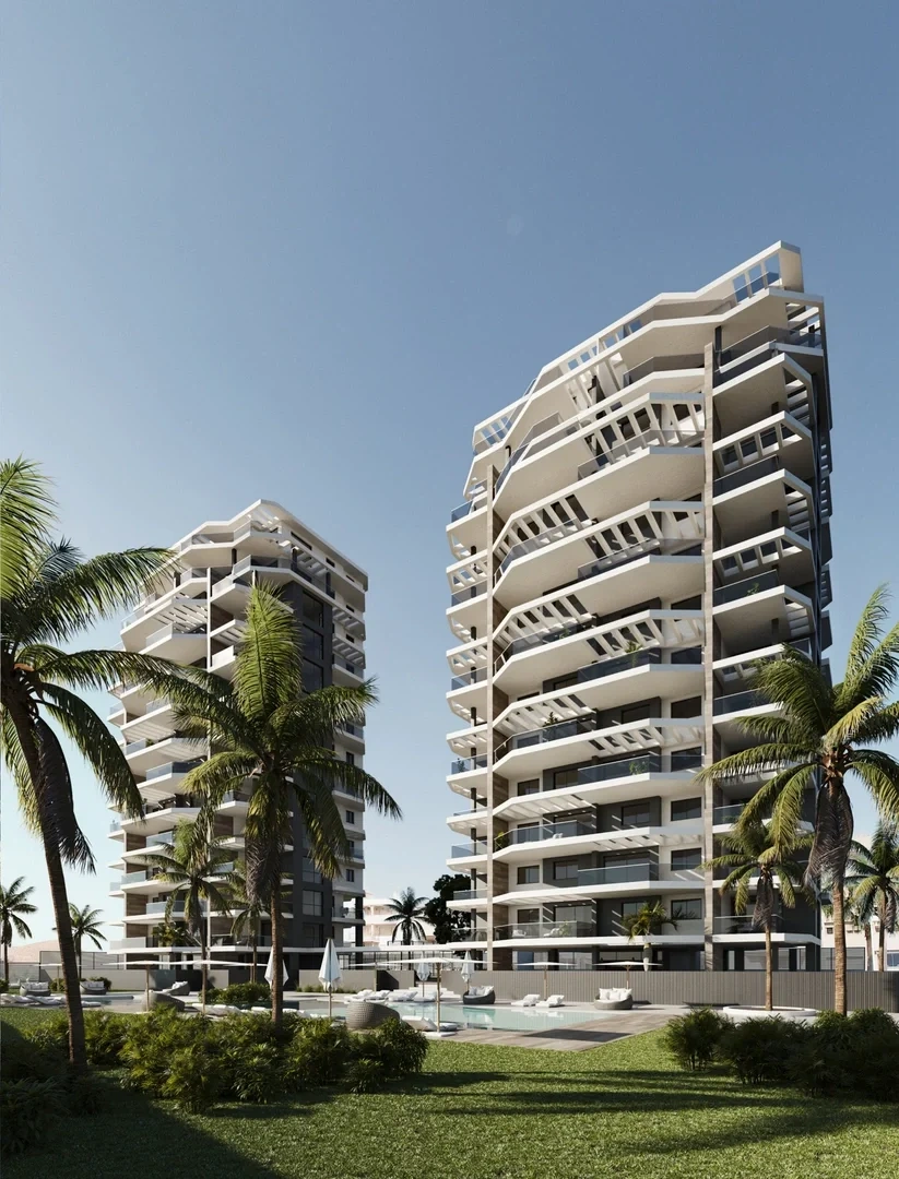 1 - verkauf wohnung meerblick calpe - costa blanca valencia spanien