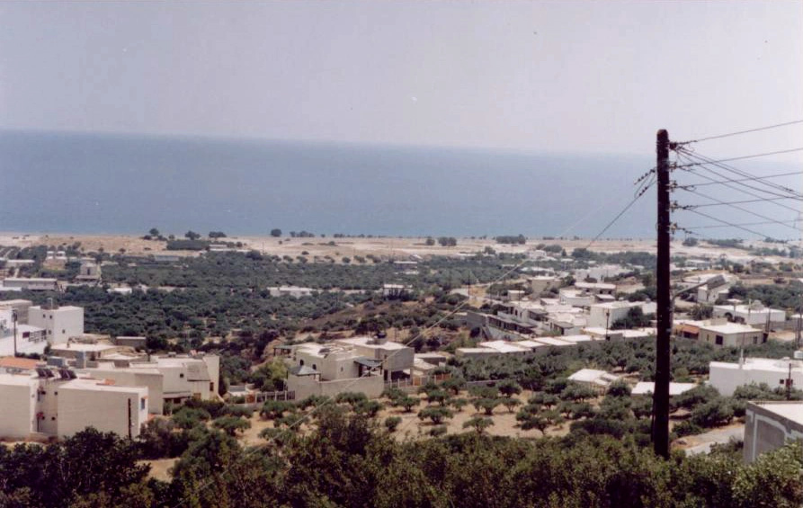 2 - vente terrain vue mer ierápetra crète grèce