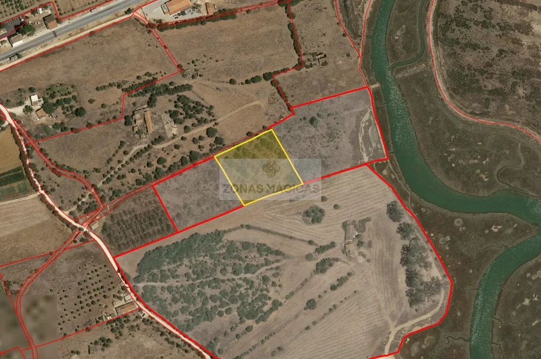 1 - venta terreno mexilhoeira grande algarve portugal