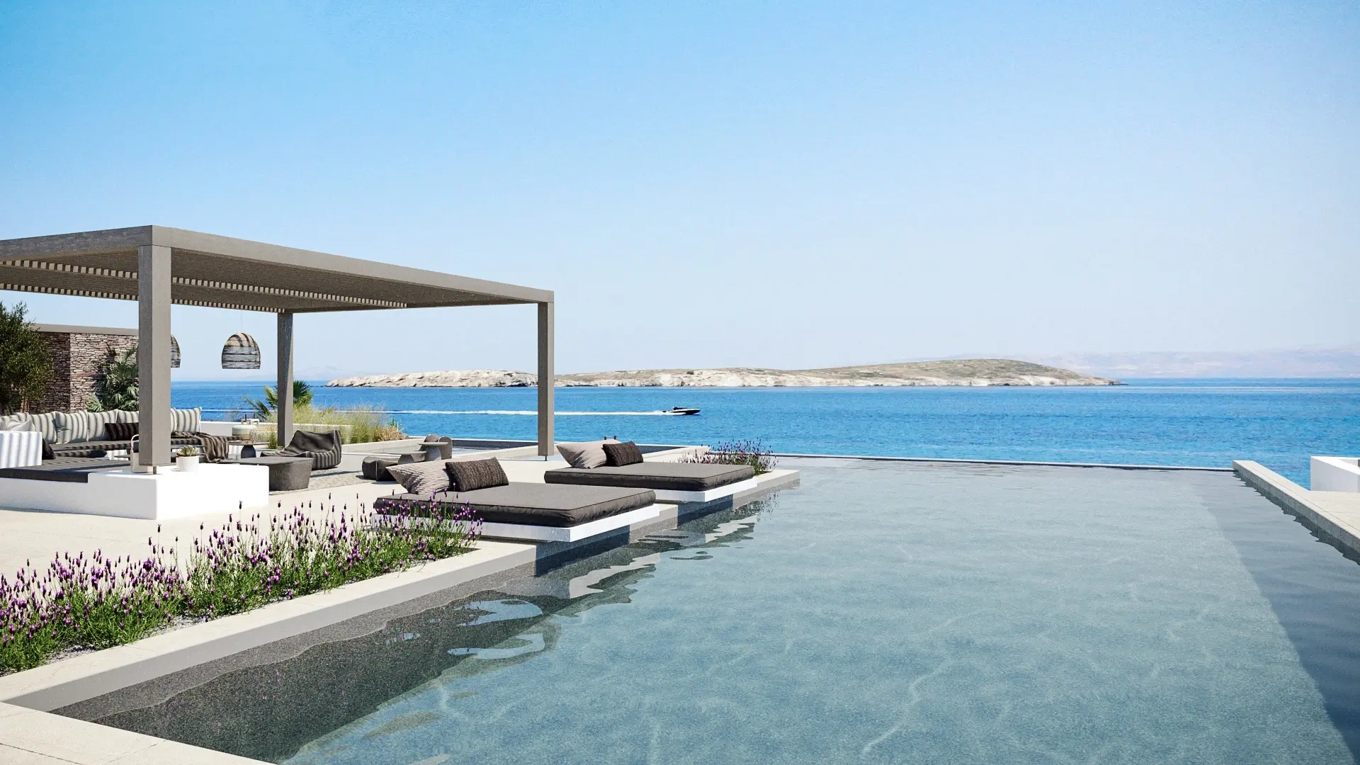 1 - sea view house for sale in paros - cyclades south aegean greece