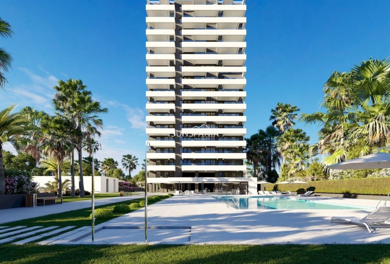 2 - vente appartement vue mer calpe - costa blanca communauté valencienne espagne