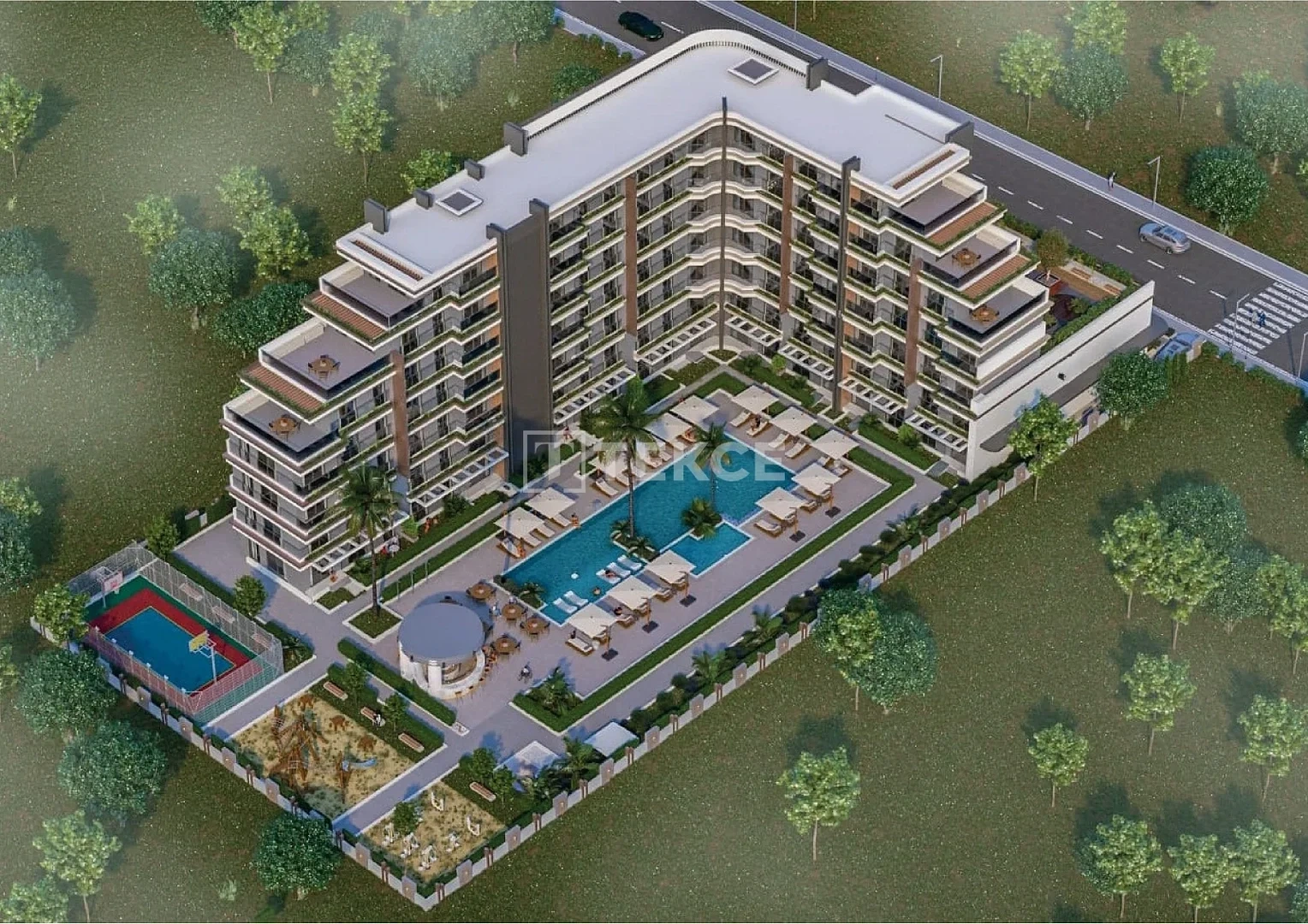 1 - vendita appartamento aksu antalya turchia