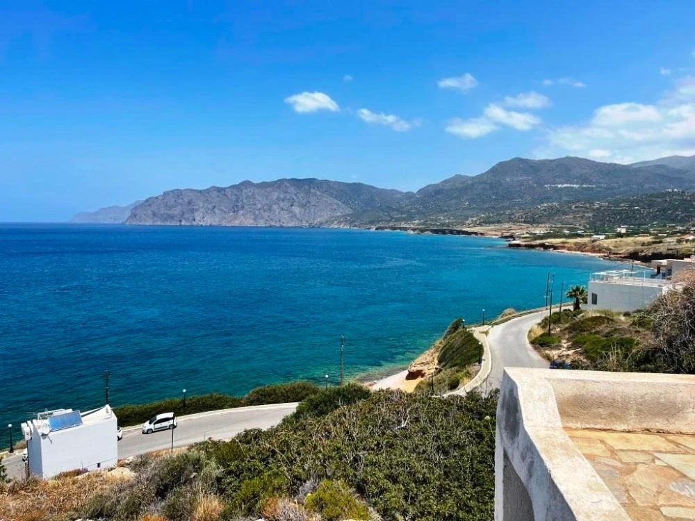 1 - sea view house for sale in mókhlos crete greece