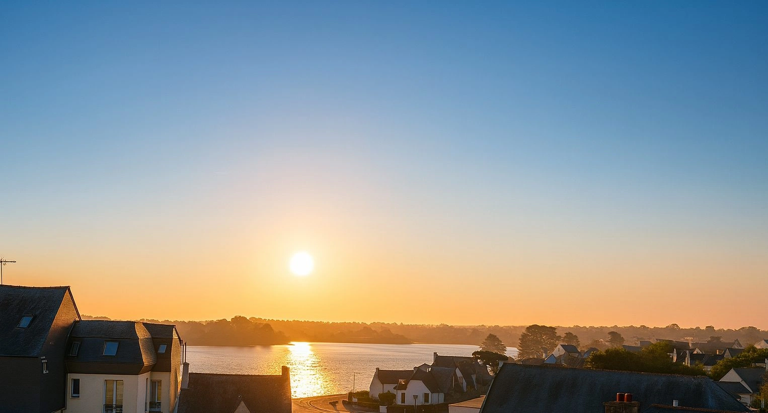 1 - venda apartamento vista de mar trégastel côtes d'amor - bretagne frança