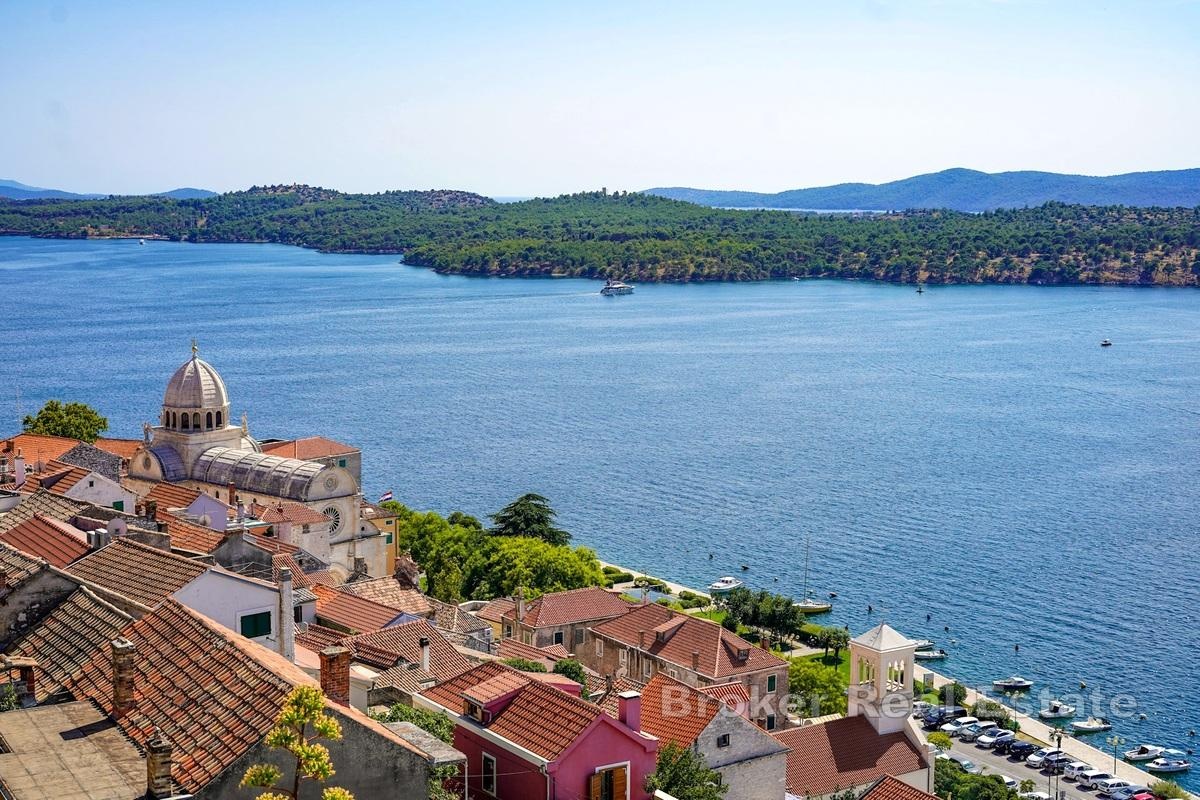 1 - продажа квартира пляж пешком šibenik шибеник-книн хорватия