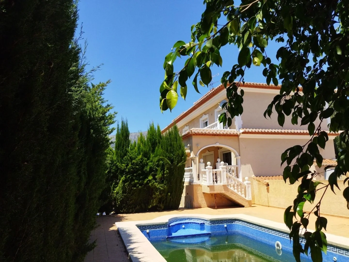 1 - verkauf haus calpe - costa blanca valencia spanien