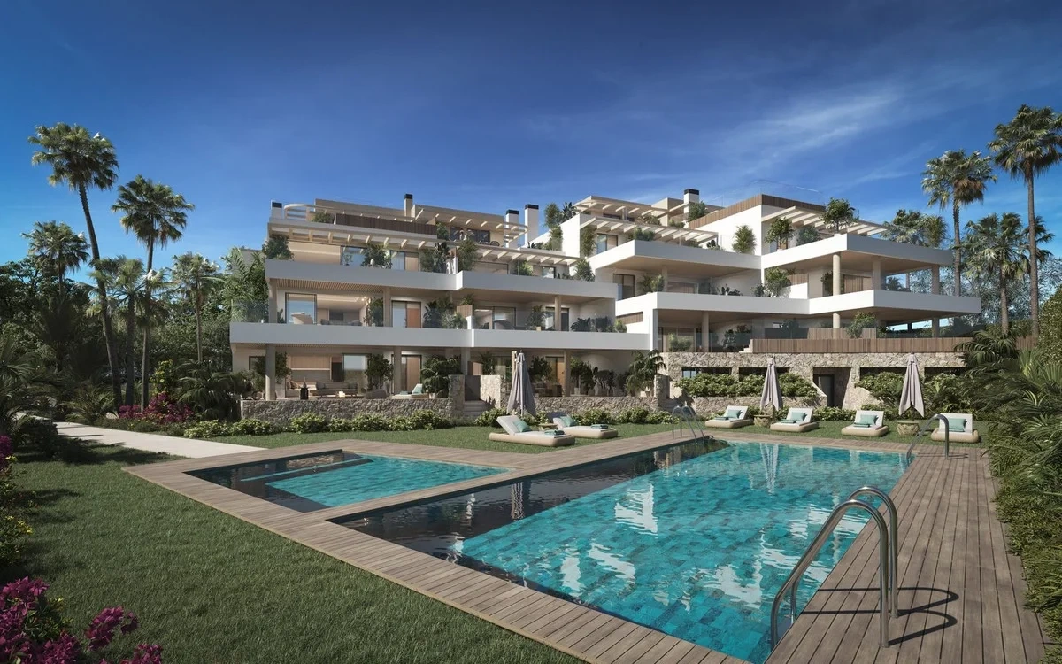 1 - venda apartamento vista de mar marbella - costa del sol andaluzia espanha