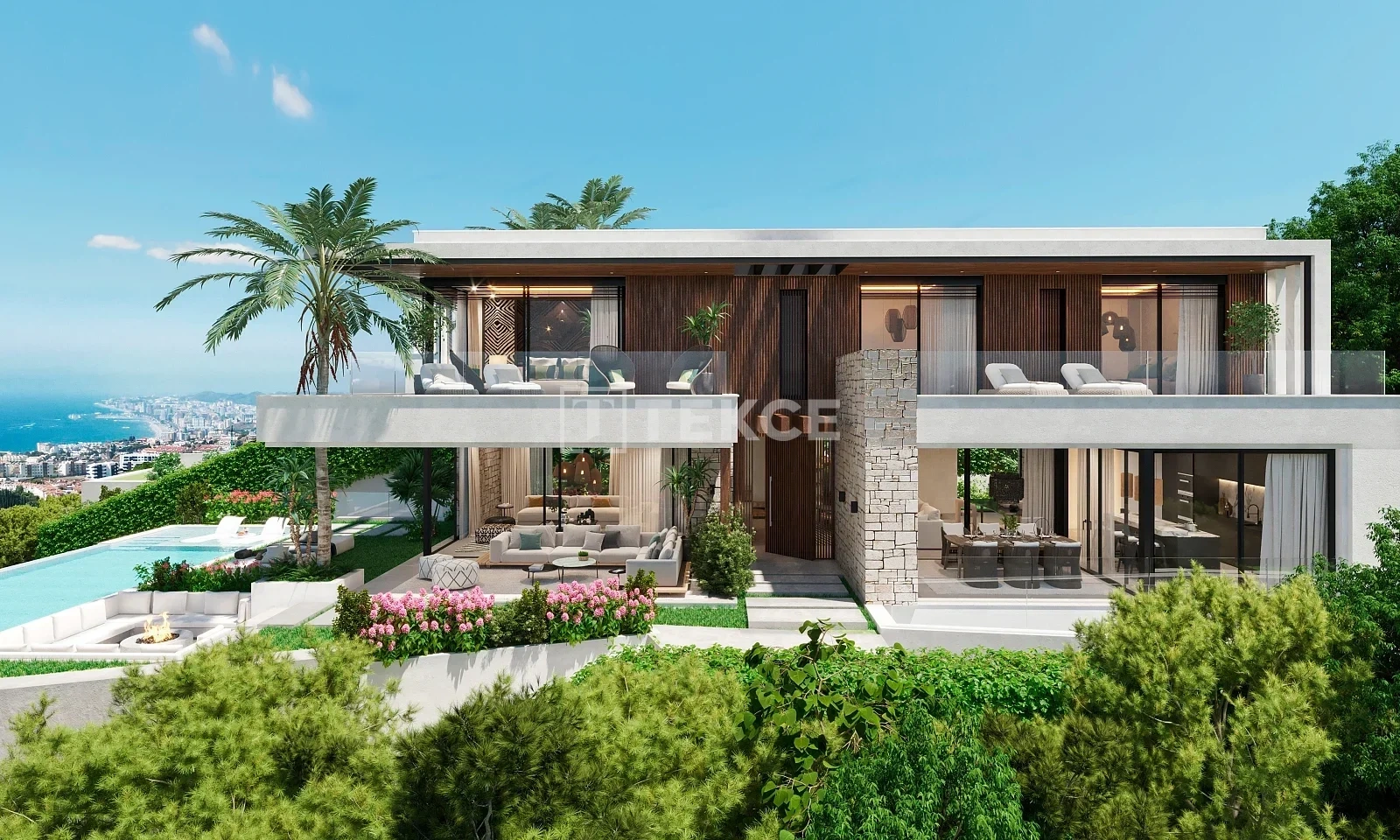 1 - verkauf villa meerblick benalmadena - costa del sol andalusien spanien