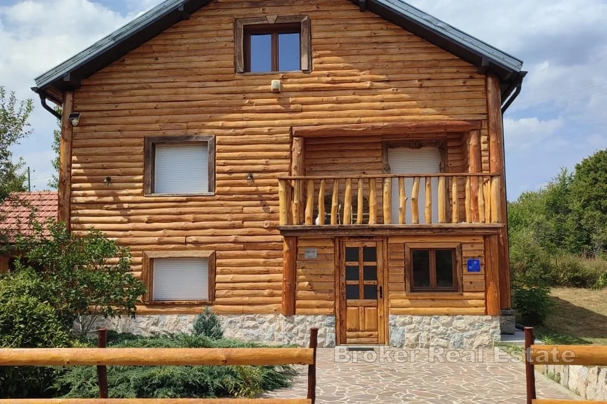 2 - venta casa plitvički ljeskovac lika-senj croacia