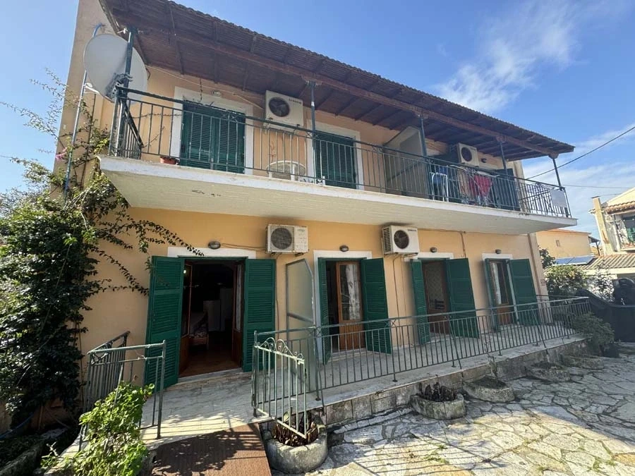 1 - vente propriété plage à pied acharavi îles ioniennes grèce
