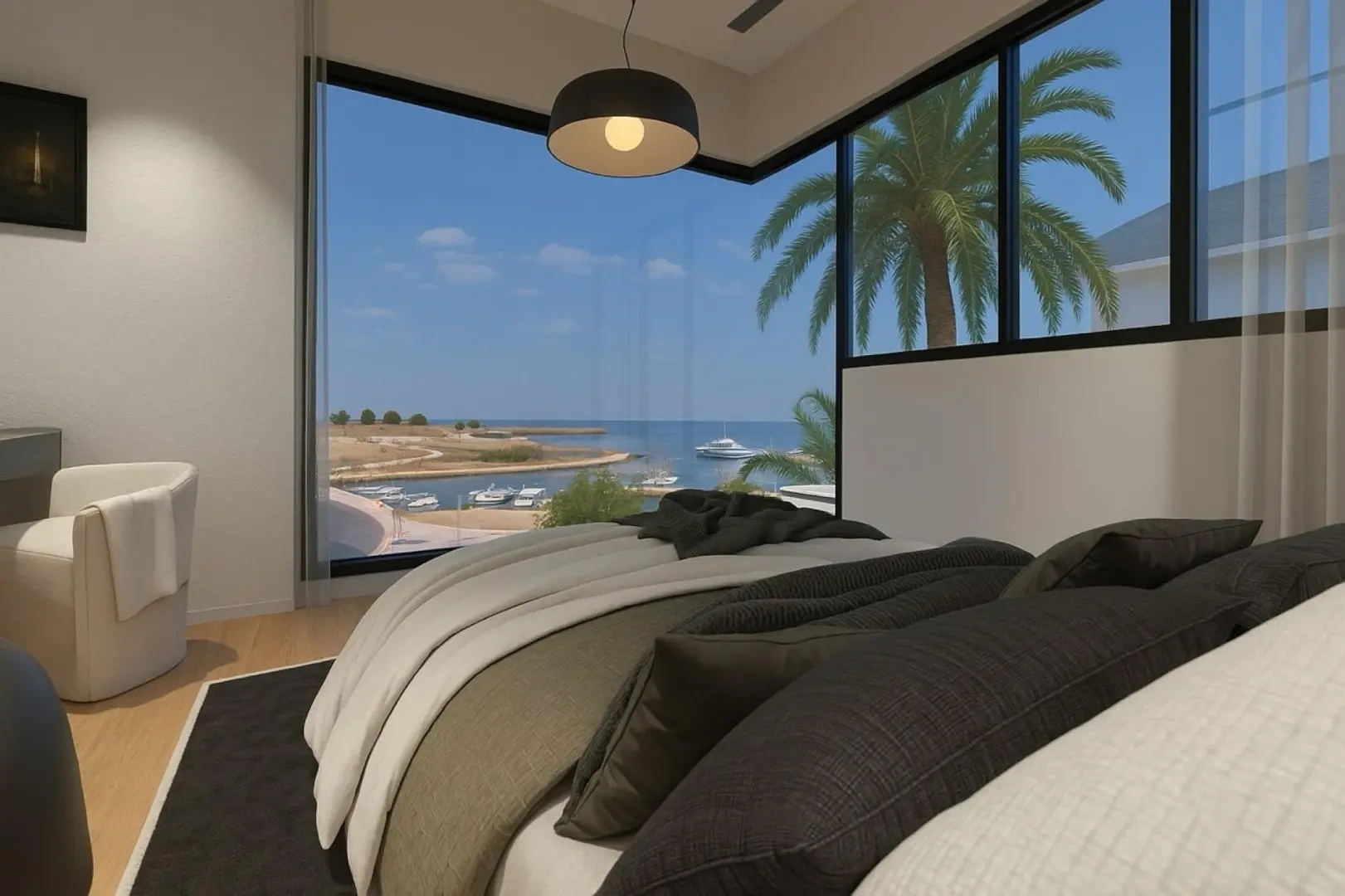 2 - venta apartamento vista al mar agia napa famagusta chipre