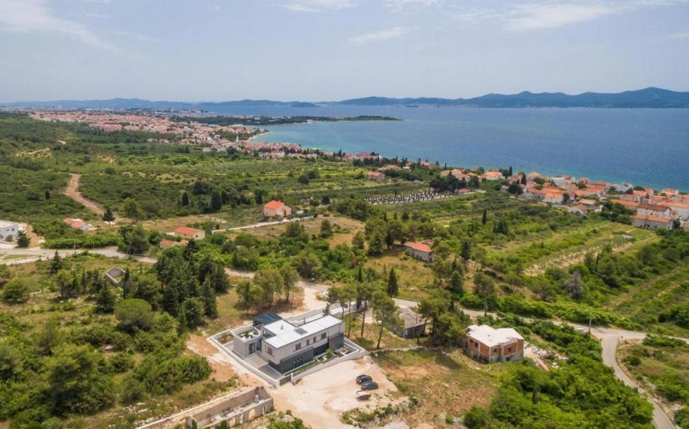 1 - verkauf haus meerblick diklo zadar kroatien