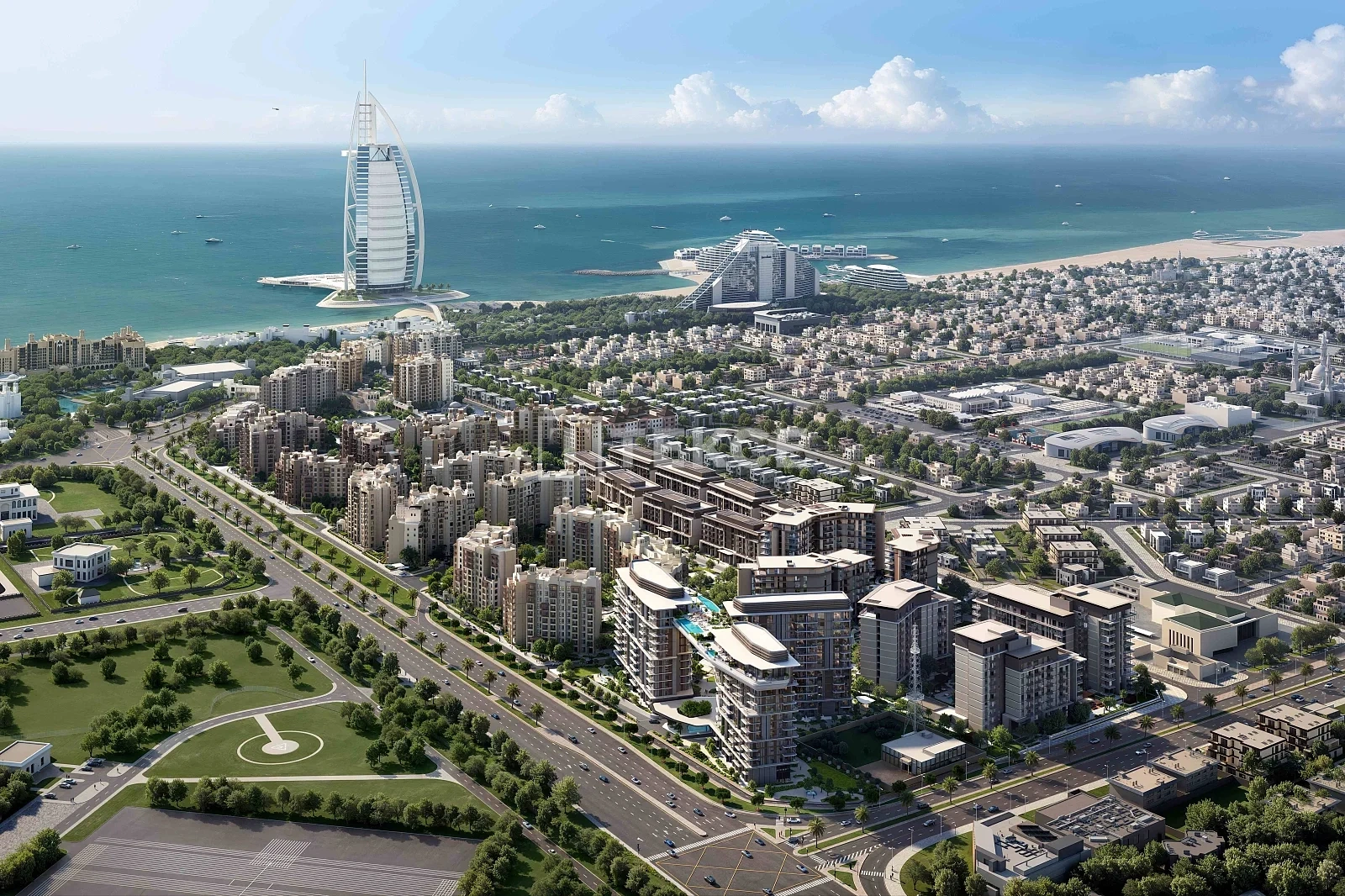 1 - venda apartamento vista de mar dubai dubai emirados árabes unidos