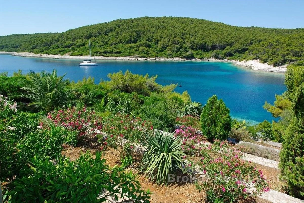 2 - vente terrain vue mer korčula dubrovnik-neretva croatie