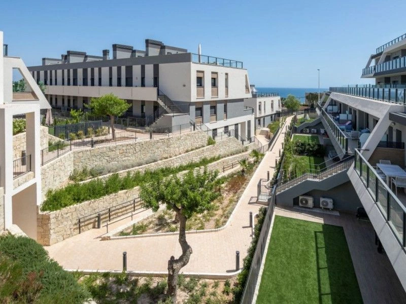 1 - продажа квартира вид моря gran alacant валенсия испания