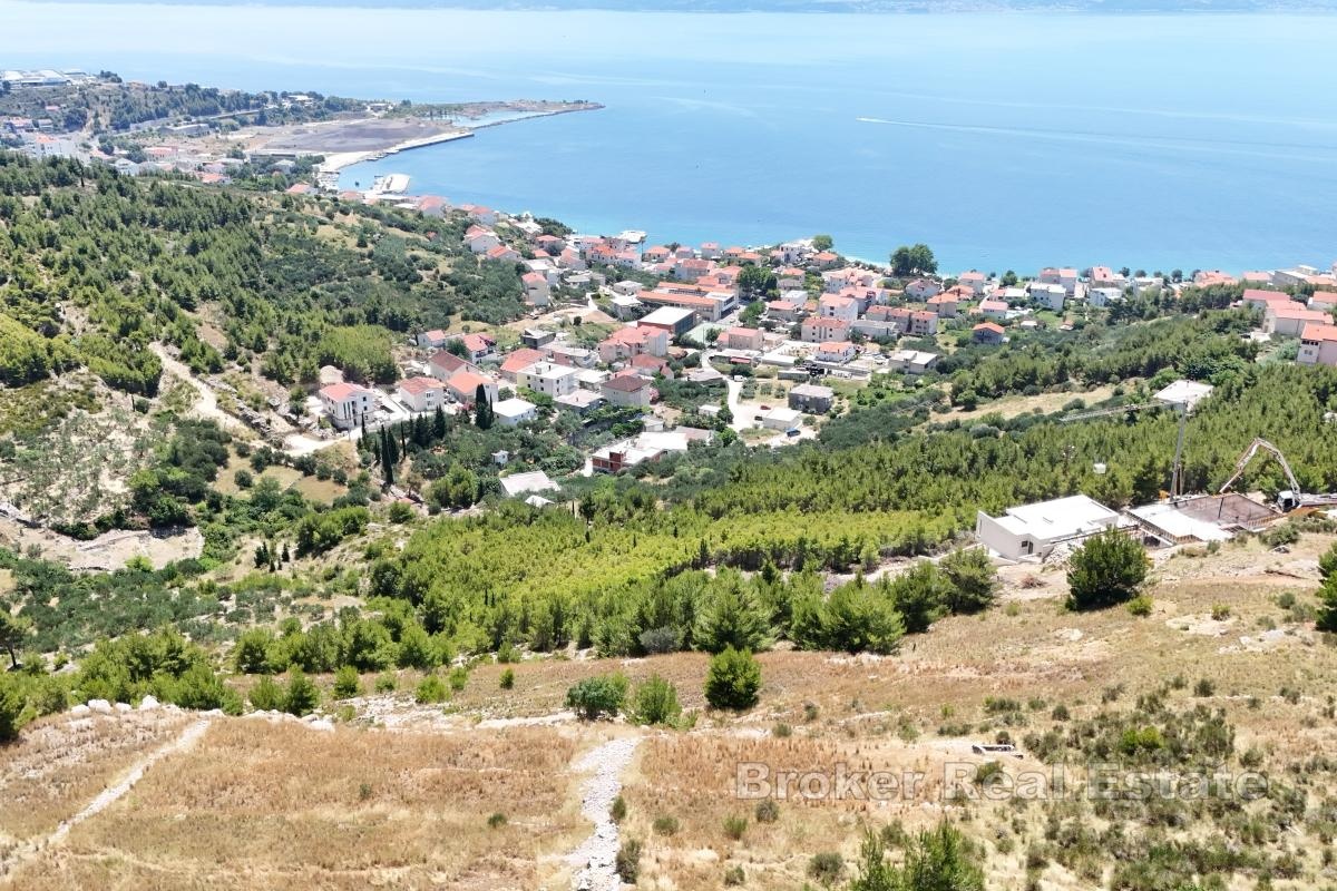 2 - venta terreno vista al mar omiš split-dalmacia croacia
