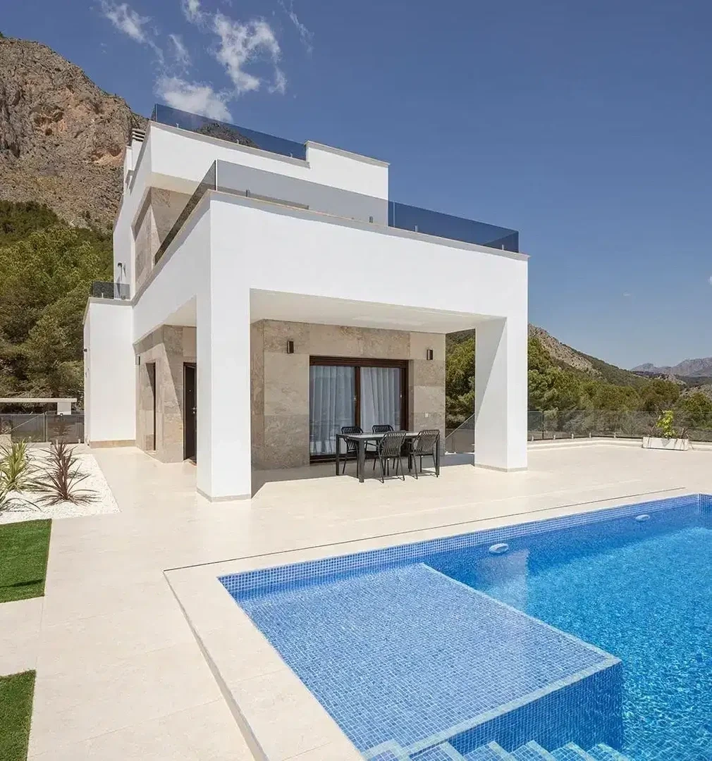 1 - vente maison vue mer polop - costa blanca communauté valencienne espagne