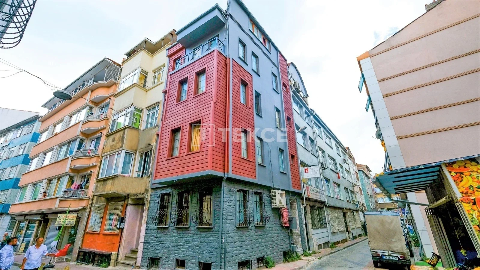 1 - venta edificio fatih istanbul turquía