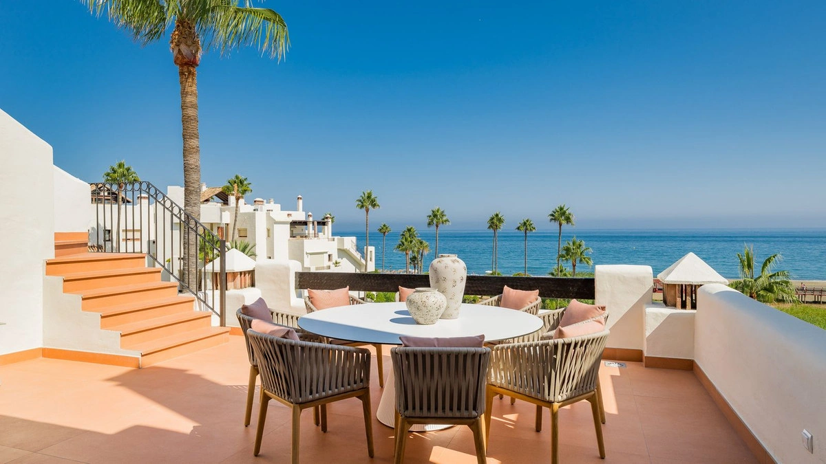 1 - venda apartamento frente ao mar estepona - costa del sol andaluzia espanha