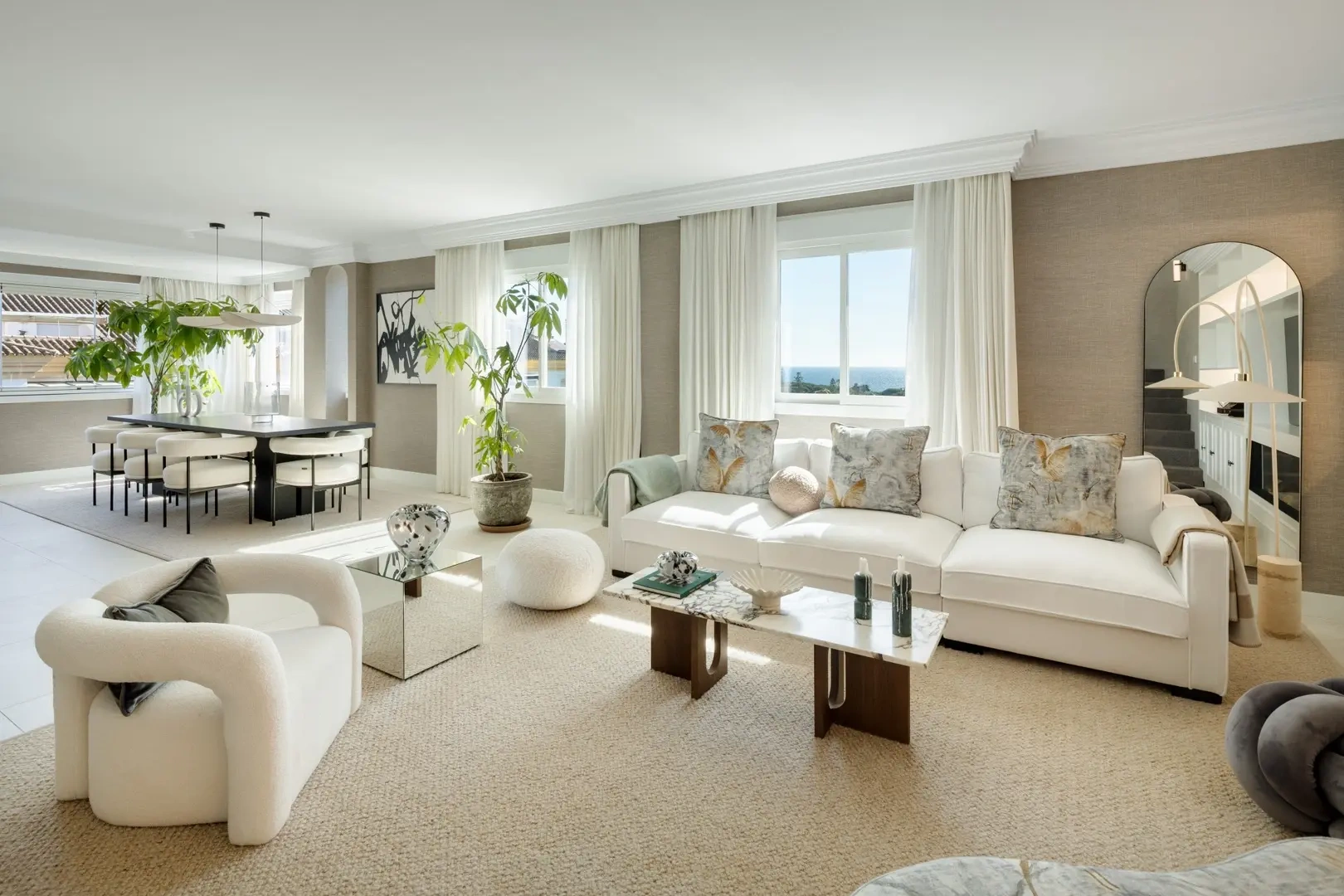 1 - verkoop appartement uitzicht op zee marbella - costa del sol andalusië spanje