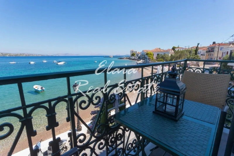 1 - venta casa a pie de playa spetses ática grecia