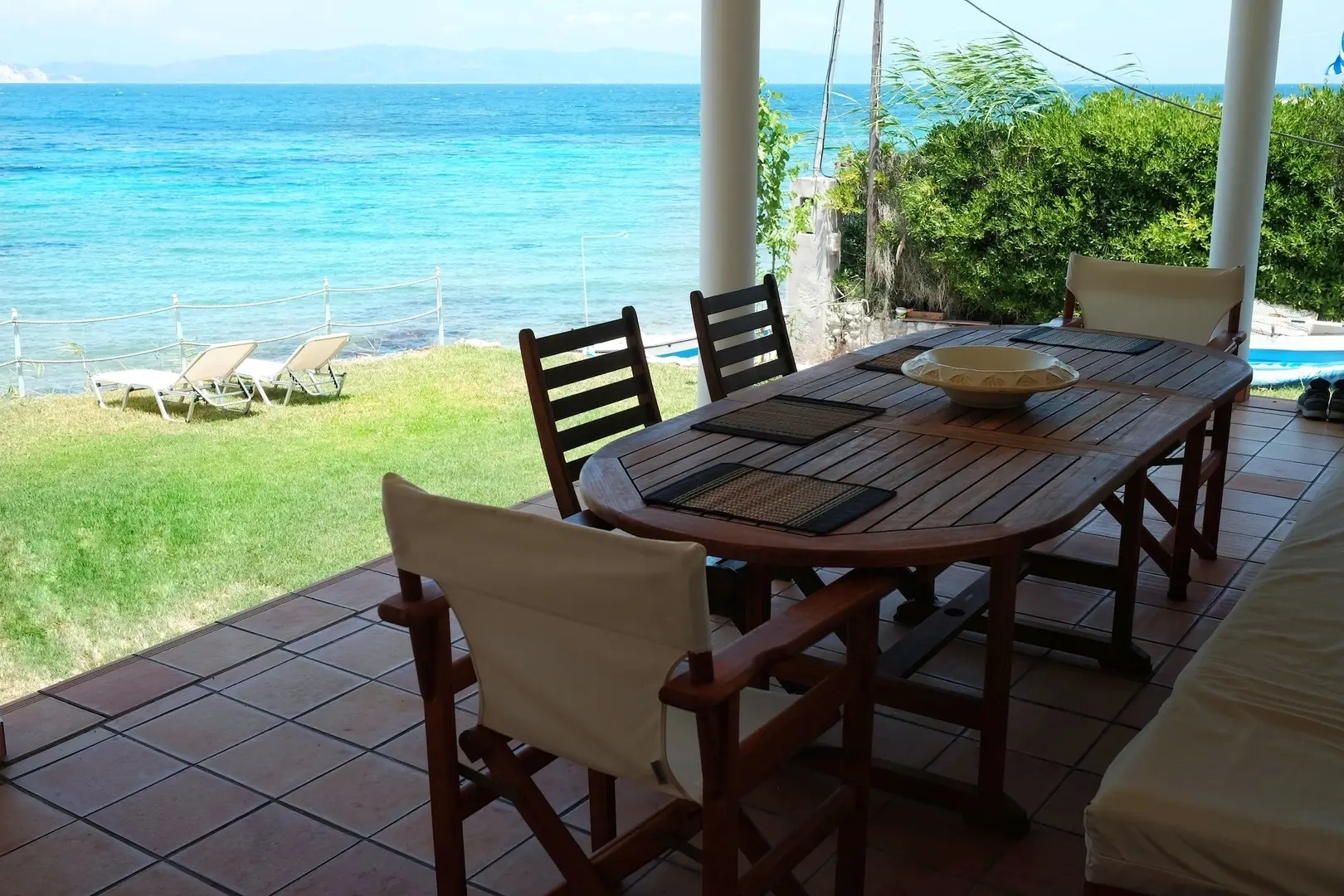 2 - vendita villa vista mare paleokastro egeo settentrionale grecia