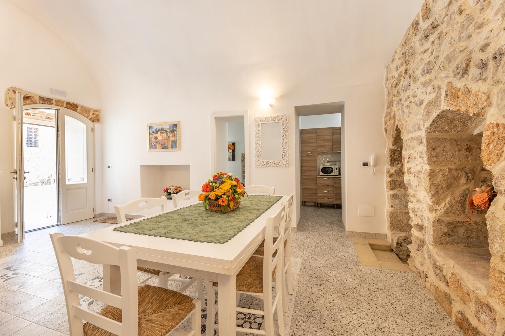 1 - location vacances appartement alliste pouilles italie