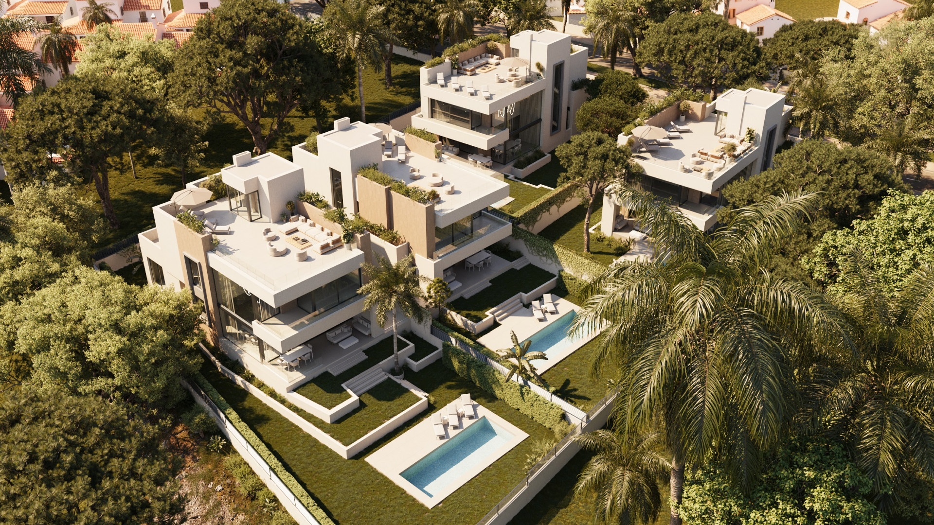 2 - vente maison vue mer marbella - costa del sol andalousie espagne