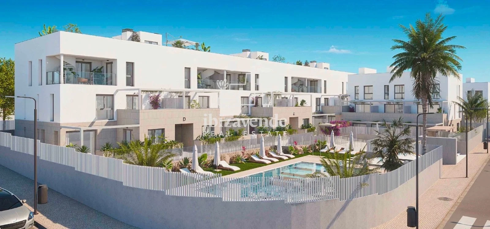2 - vente appartement vue mer ibiza - eivissa ibiza - baléares espagne
