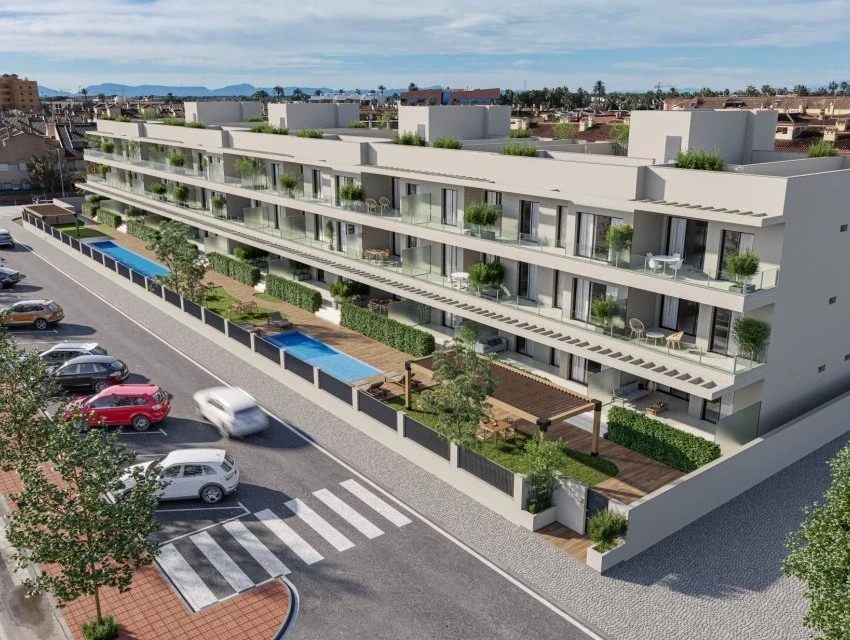 2 - waterfront apartment for sale in los alcazares region of murcia spain