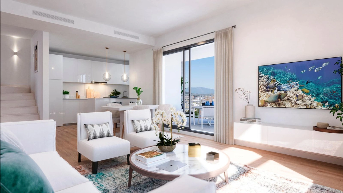 1 - продажа квартира estepona - costa del sol андалусия испания