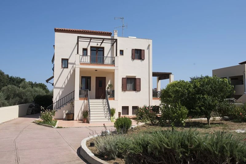 1 - продажа дом вид моря réthymnon крит греция