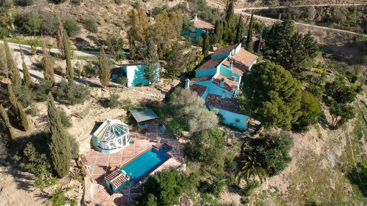 1 - vente maison villanueva de la concepcion andalousie espagne