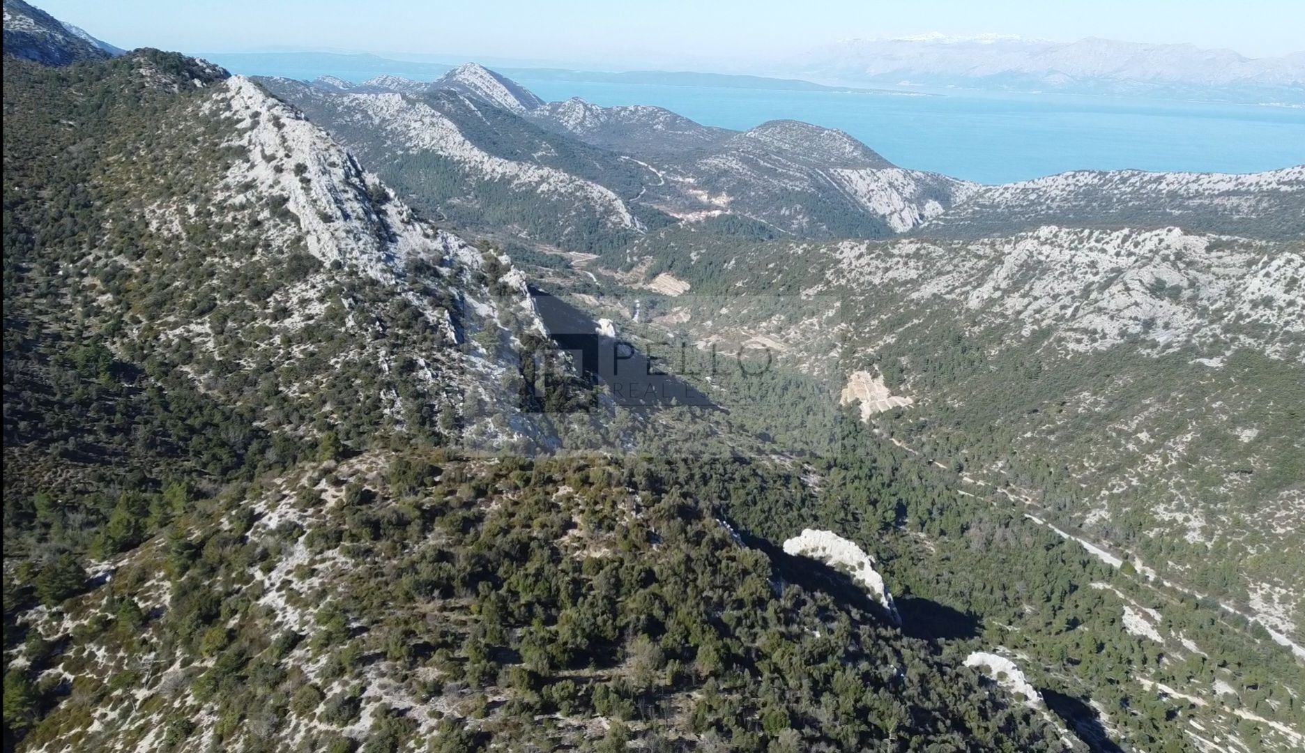 1 - plot of land for sale in trpanj dubrovnik-neretva croatia