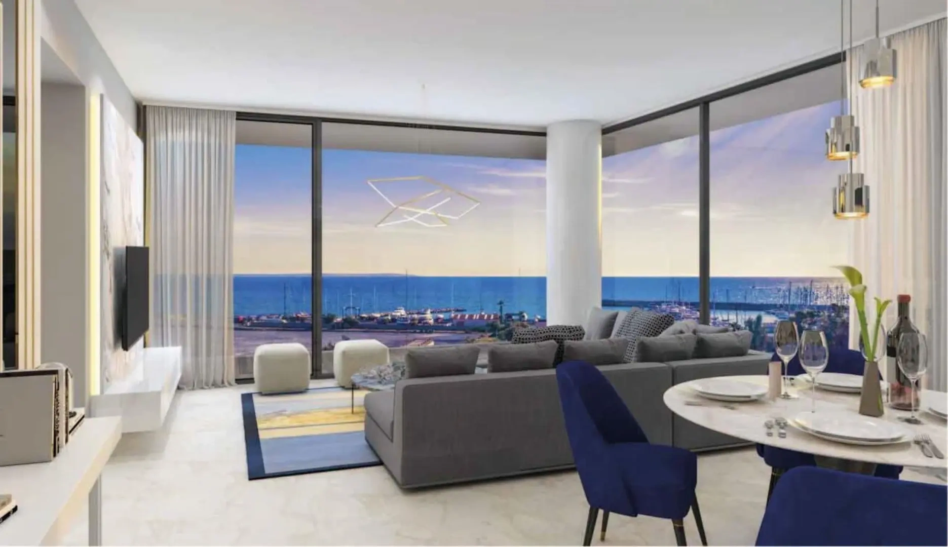 1 - venta apartamento vista al mar larnaca lárnaca chipre
