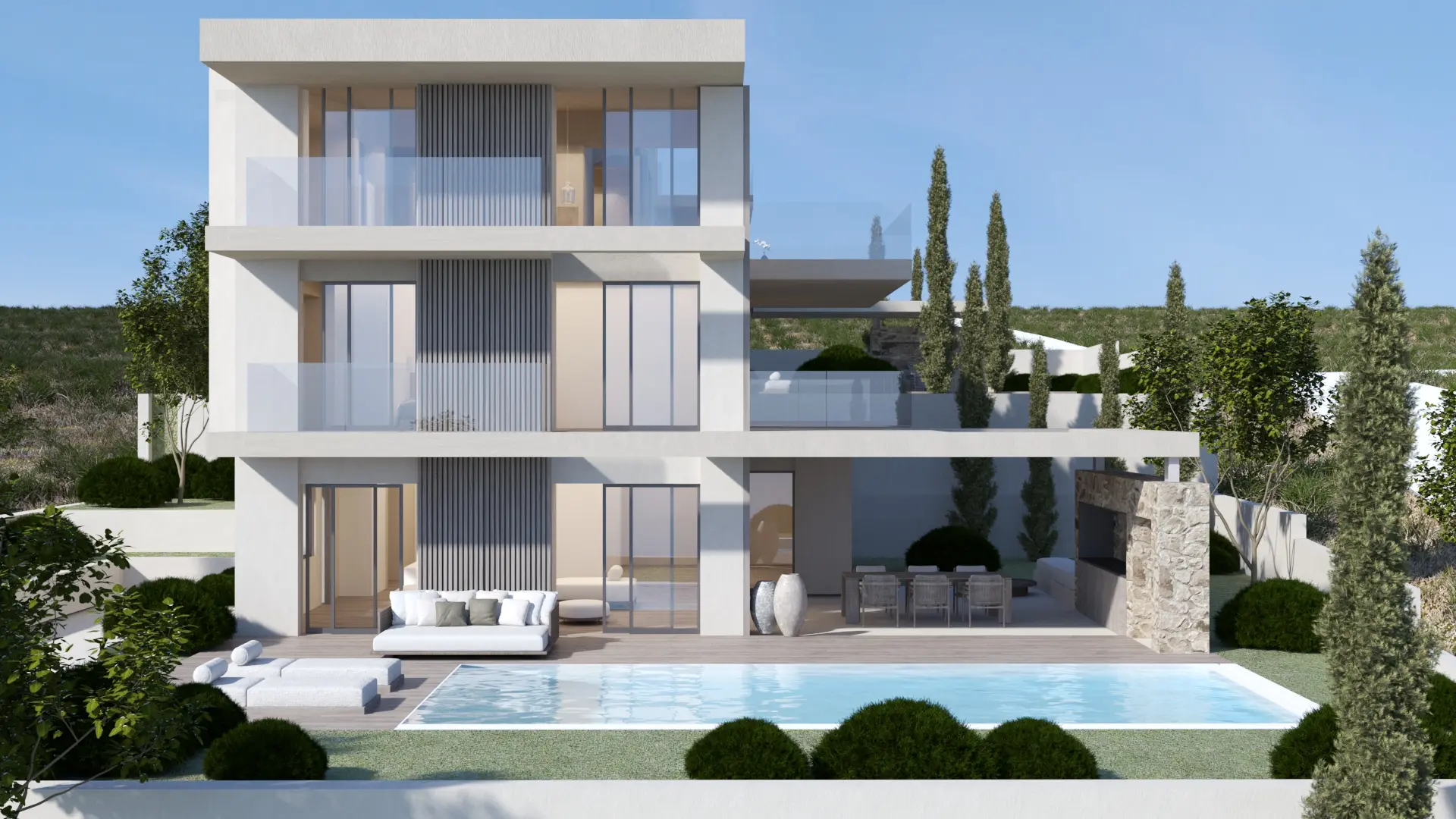2 - sea view estate for sale in anavissos attica greece