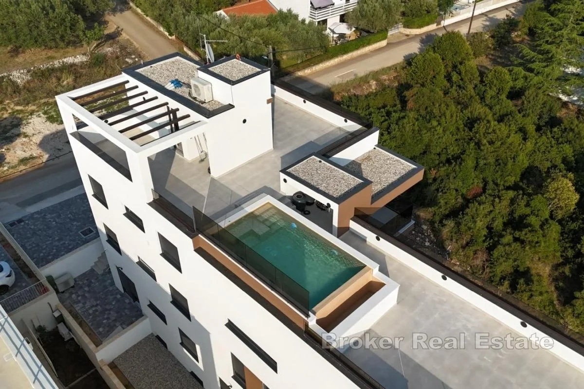 1 - продажа квартира вид моря zadar задарская хорватия
